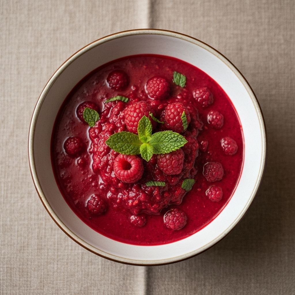 Authentic Raspberry Curry: A Fusion Recipe for the Adventurous Cook
